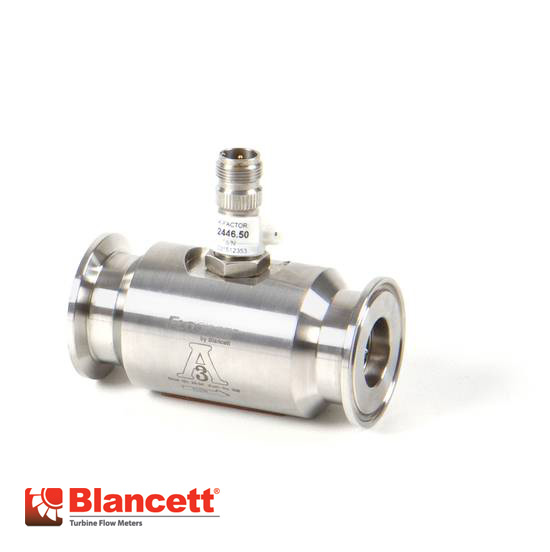 Blancett® turbine meter FloClean