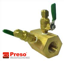 Preso® differential pressure flow meters type Ventur V-Serie