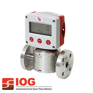 Precision oval gear meter series IOG® 1"