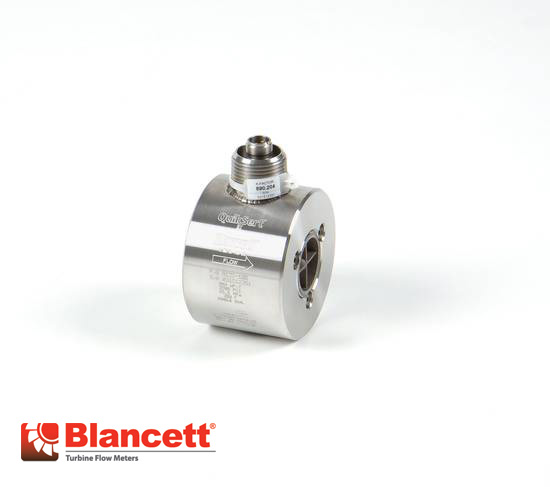 Blancett® turbine meter QuikSert®