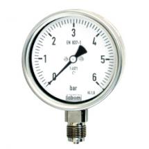 Bourdon tube pressure gauge, high quality design