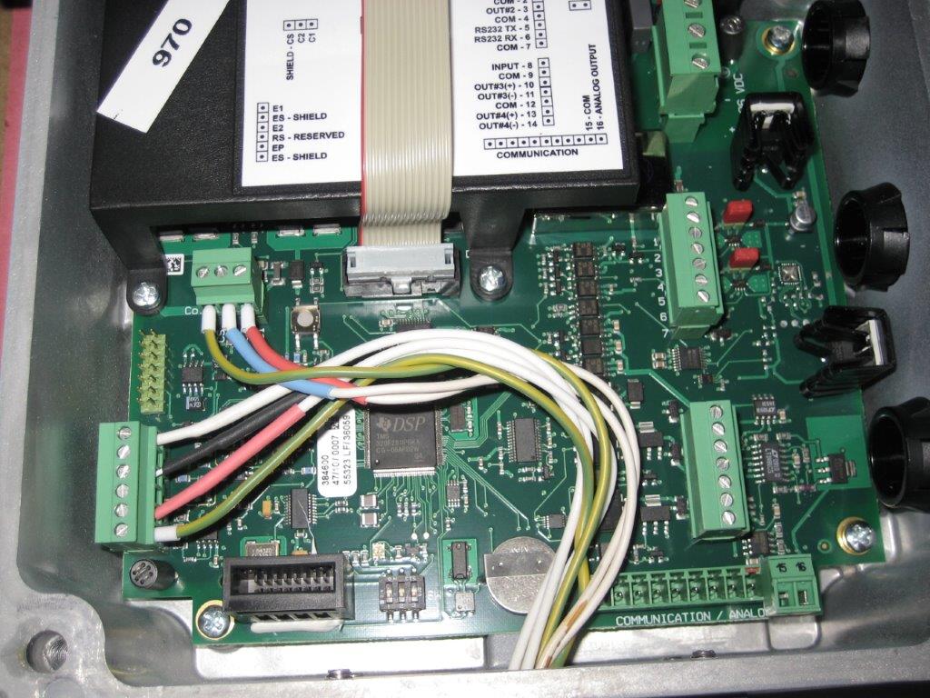Badger Meter M2000 anakart yedek ve test