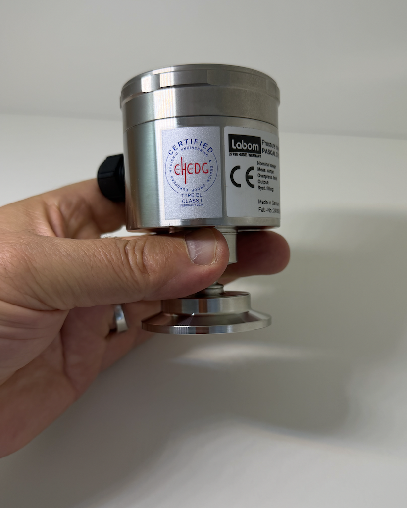 Labom CV3110 Tri-Clamp EHDG stok