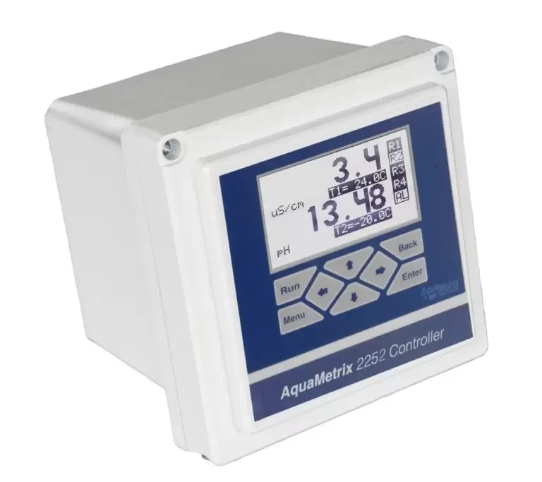 AM-2252 Çift Kanallı Kontrol Cihazı