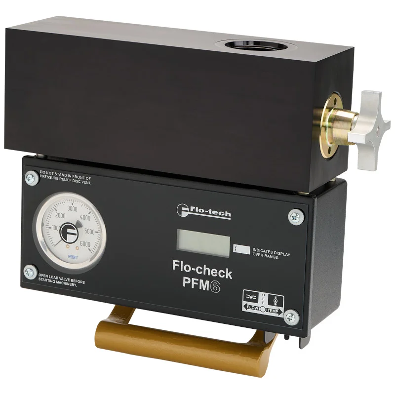 PFM6 Taşınabilir Hidrolik Test Cihazları